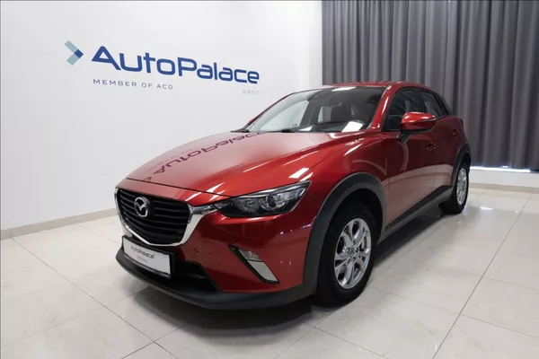 Mazda CX-3 2,0 SKYACTIV 1. MAJITEL ČR