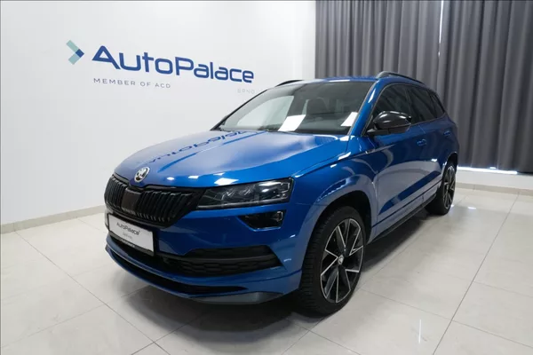 Škoda Karoq 2,0 TDI DSG 4x4 SPORTLINE ČR