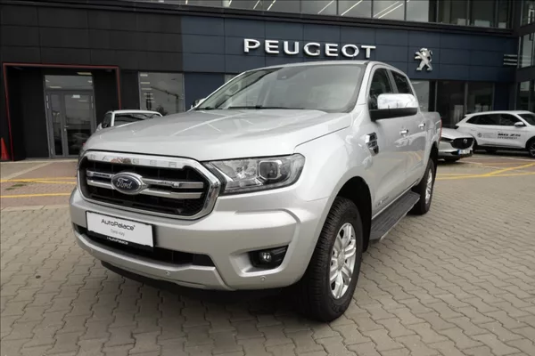 Ford Ranger 2,0 EcoBlue 4WD DOUBLE CAB ČR