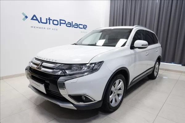 Mitsubishi Outlander 2,0 MIVEC AWD AT INTENSE ČR