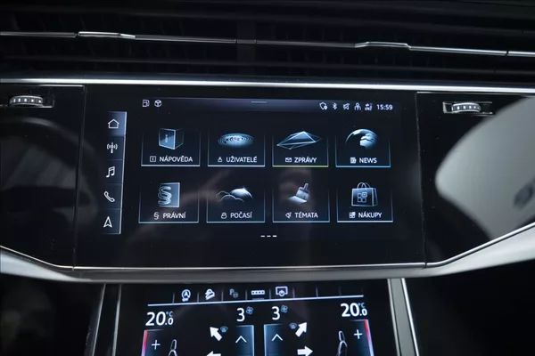 Audi Q7 3,0 TDI QUATTRO S-LINE ČR - foto 30