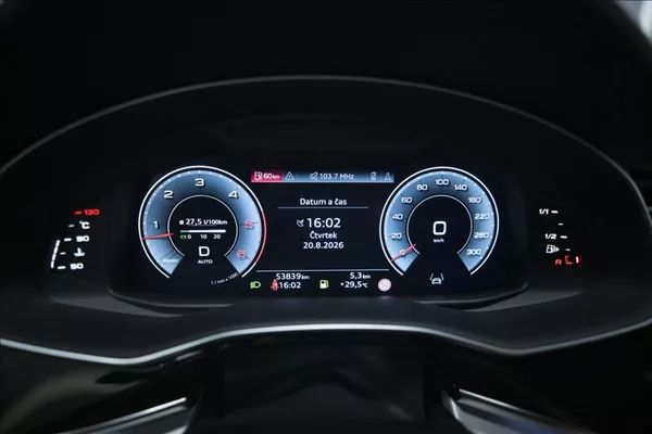 Audi Q7 3,0 TDI QUATTRO S-LINE ČR - foto 40