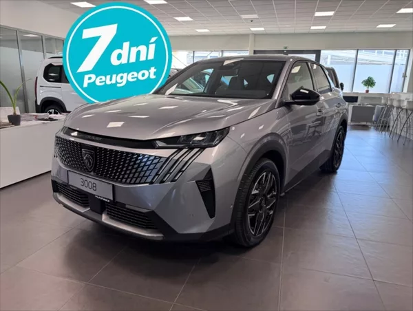 Peugeot 3008 1,2 ALLURE Hybrid 145 e-DCS6