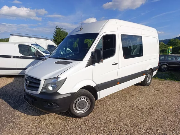 Mercedes-Benz Sprinter 2.2 CRDi L2H2 tažné - foto 2