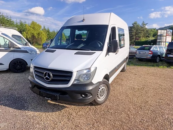 Mercedes-Benz Sprinter 2.2 CRDi L2H2 tažné - foto 8