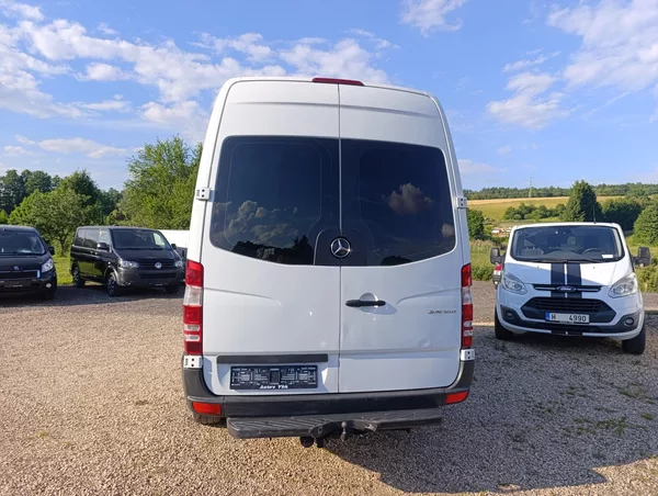 Mercedes-Benz Sprinter 2.2 CRDi L2H2 tažné klima dph - foto 11