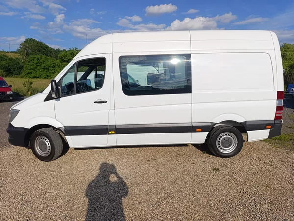 Mercedes-Benz Sprinter 2.2 CRDi L2H2 tažné klima dph - foto 13