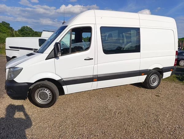 Mercedes-Benz Sprinter 2.2 CRDi L2H2 tažné klima dph - foto 4