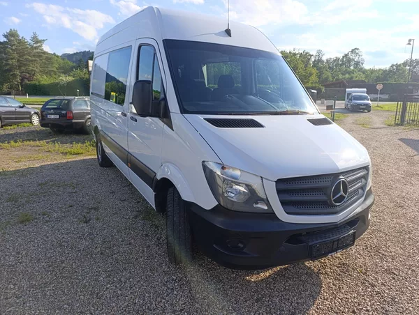 Mercedes-Benz Sprinter 2.2 CRDi L2H2 tažné klima dph - foto 6