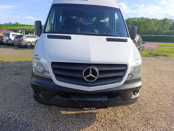 Mercedes-Benz Sprinter 2.2 CRDi L2H2 tažné klima dph - foto 7