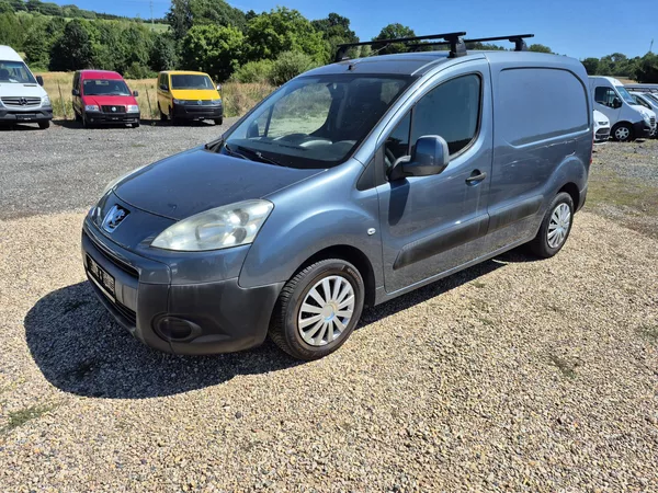 Peugeot Partner 1.6Hdi 3místa