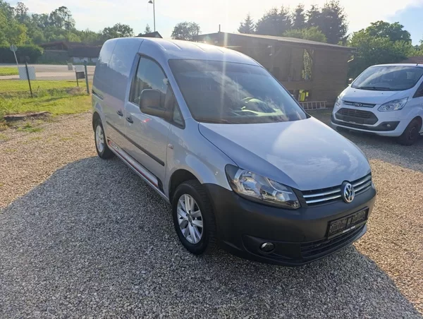Volkswagen Caddy 1.6 TDi klima tažné 75kw - foto 3