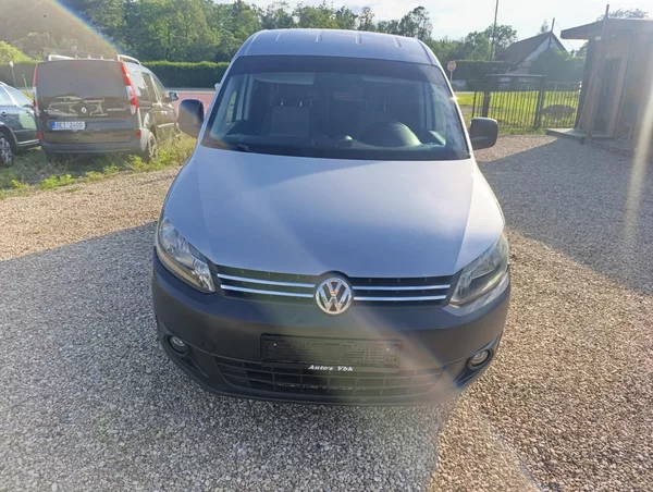 Volkswagen Caddy 1.6 TDi klima tažné 75kw - foto 4