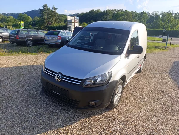 Volkswagen Caddy 1.6 TDi klima tažné 75kw - foto 6