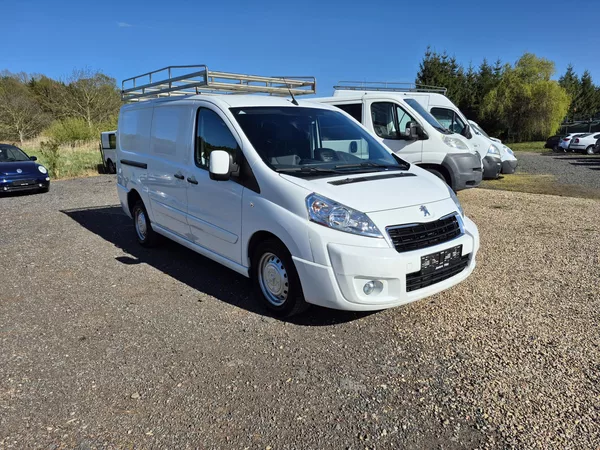 Peugeot Expert 2,0Hdi Long Zahrádka Tažné - foto 12