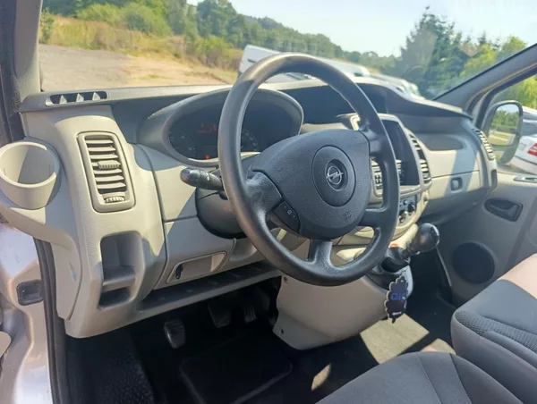 Opel Vivaro 2.0 DCi tažné DPH klima - foto 13