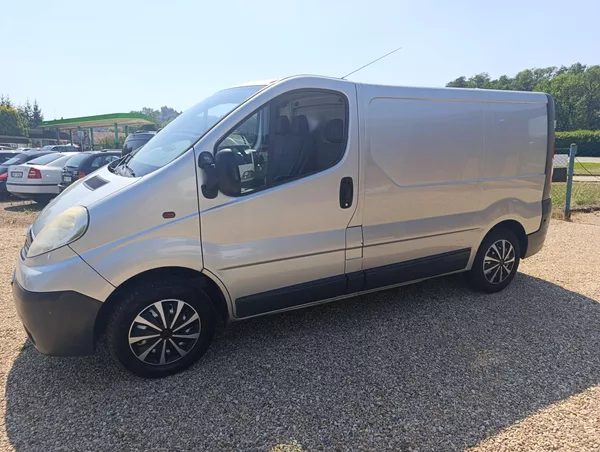Opel Vivaro 2.0 DCi tažné DPH klima - foto 4
