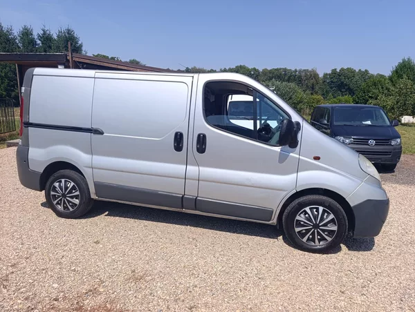 Opel Vivaro 2.0 DCi tažné DPH klima - foto 5