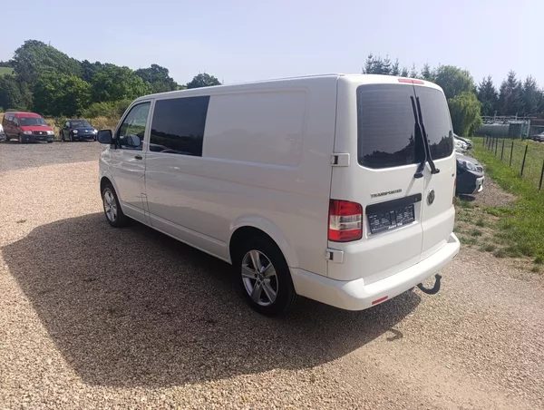Volkswagen Transporter 2.0 TDi 6 míst LONG klima tz - foto 5
