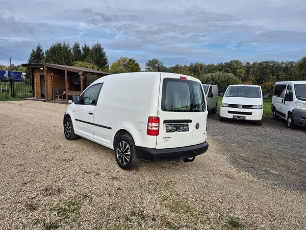Volkswagen Caddy 1.6Tdi Tažné - foto 6