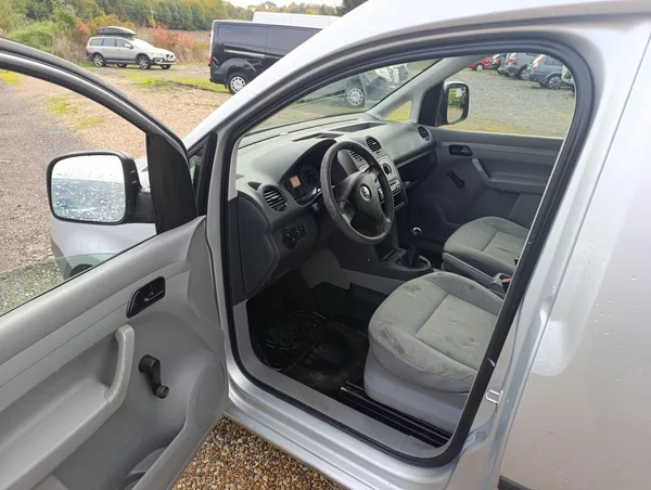 Volkswagen Caddy 2.0 SDi tažné ASR - foto 8