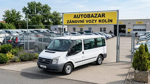 Ford Transit 2.2TDCI 9 míst servis historie - foto 32