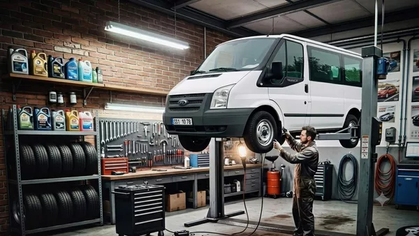Ford Transit 2.2TDCI 9 míst servis historie - foto 33