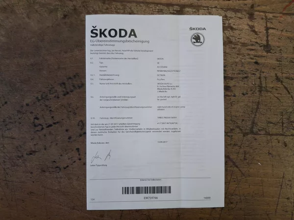 Škoda Octavia 1.4TSI 110 kw servisní histori - foto 33