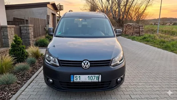 Volkswagen Caddy maxi 4x4 servisní historie - foto 13