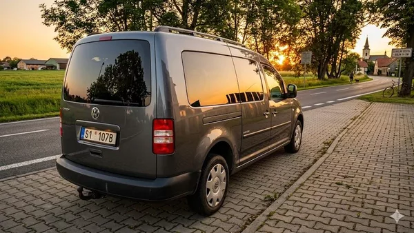 Volkswagen Caddy maxi 4x4 servisní historie - foto 14