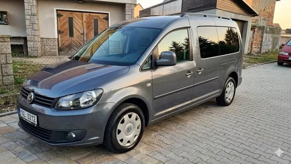 Volkswagen Caddy maxi 4x4 servisní historie - foto 2
