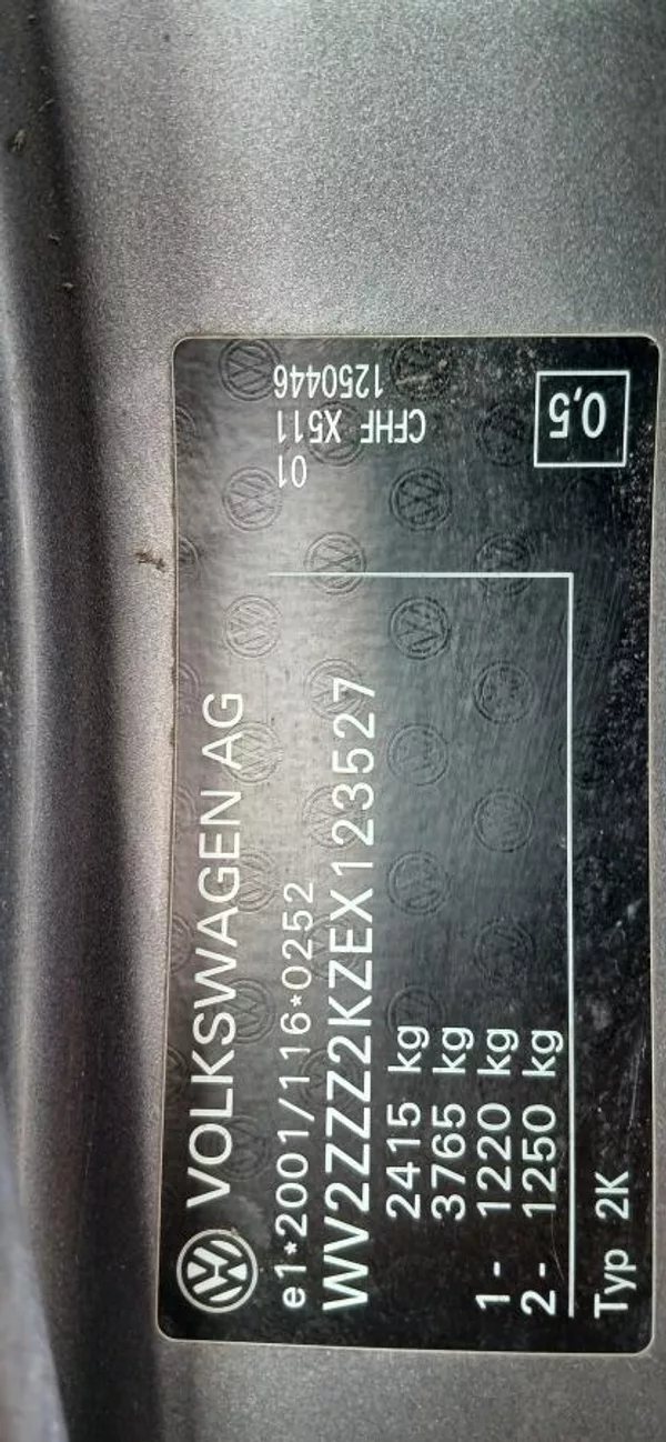 Volkswagen Caddy maxi 4x4 servisní historie - foto 27