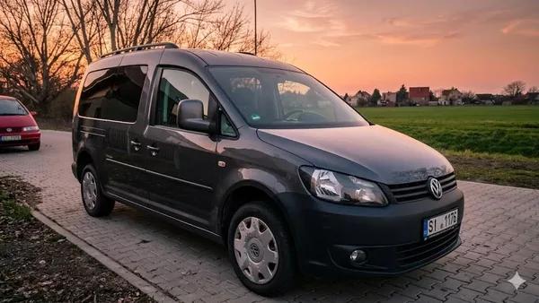Volkswagen Caddy maxi 4x4 servisní historie - foto 4