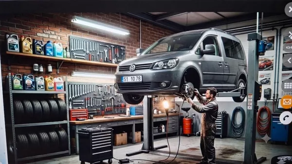Volkswagen Caddy maxi 4x4 servisní historie - foto 48