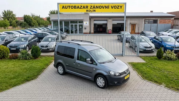 Volkswagen Caddy maxi 4x4 servisní historie - foto 49