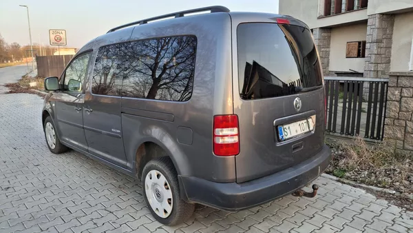 Volkswagen Caddy maxi 4x4 servisní historie - foto 5
