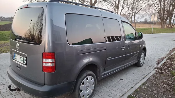 Volkswagen Caddy maxi 4x4 servisní historie - foto 7