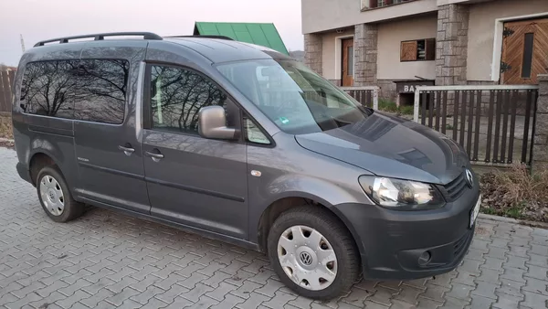 Volkswagen Caddy maxi 4x4 servisní historie - foto 8