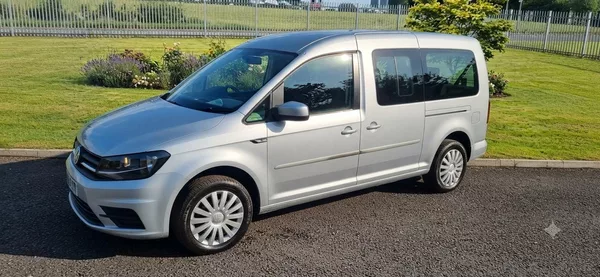 Volkswagen Caddy 2.0 TDI Maxi 7 míst - foto 49