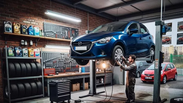 Mazda 2 1.5 66 kw servisní historie - foto 49