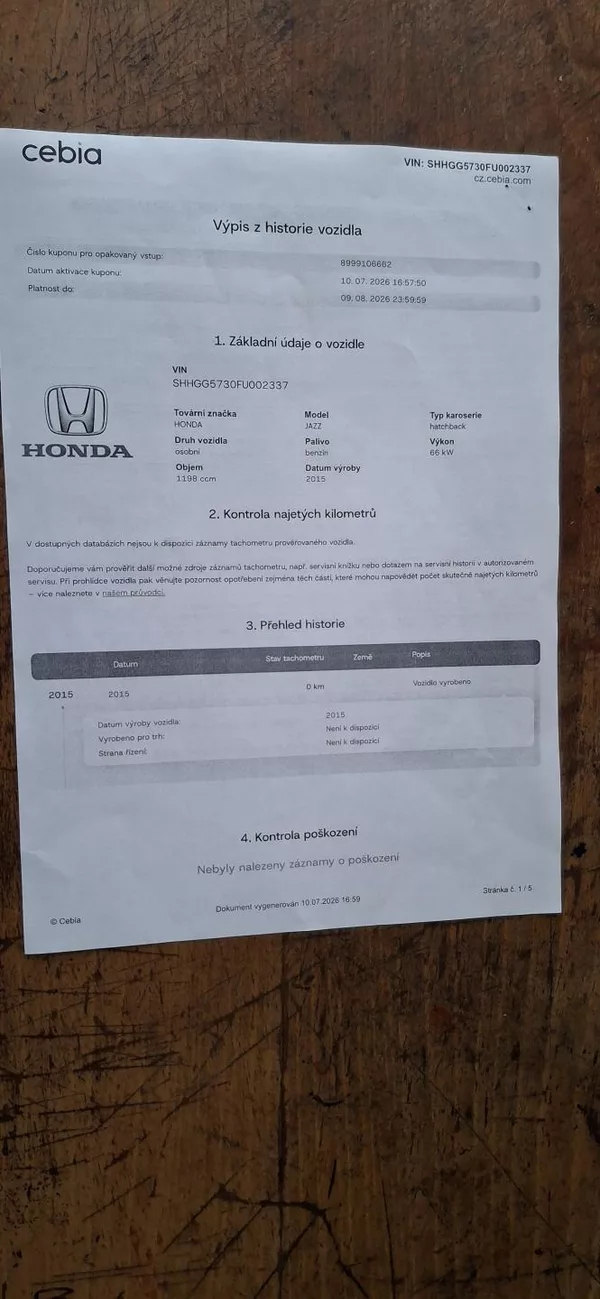 Honda Jazz 1.2 VTEC 66 kw Facelit - foto 35