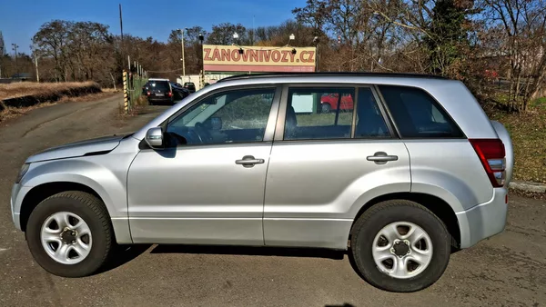 Suzuki Grand Vitara 2.0 4x4 servisní historie