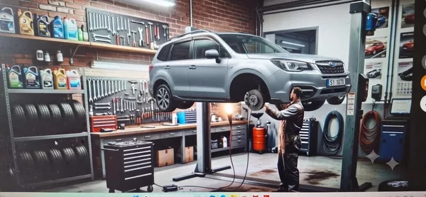 Subaru Forester 2.0 110 kw - servisní historie - foto 45