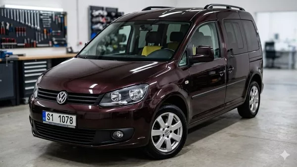 Volkswagen Caddy Maxi TDI 4x4 7 míst - foto 12