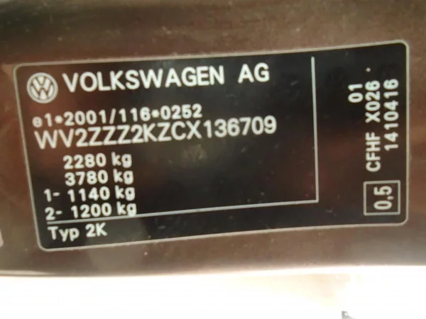 Volkswagen Caddy 2.0TDI 4x4 servis. historie - foto 12