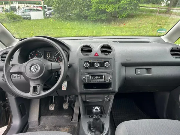 Volkswagen Caddy 2.0TDI 4x4 servis. historie - foto 15