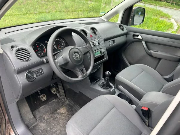 Volkswagen Caddy 2.0TDI 4x4 servis. historie - foto 19