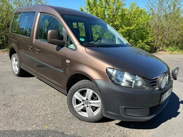 Volkswagen Caddy 2.0TDI 4x4 servis. historie - foto 2