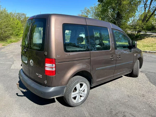 Volkswagen Caddy 2.0TDI 4x4 servis. historie - foto 3