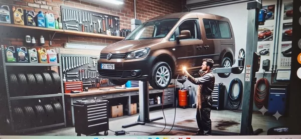 Volkswagen Caddy 2.0TDI 4x4 servis. historie - foto 34